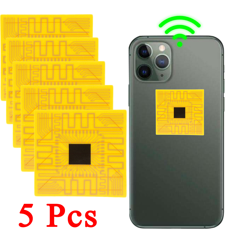 Mobile phone antenna signal booster universal signal enhancement sticker network signal sticker portable signal amplifier booster