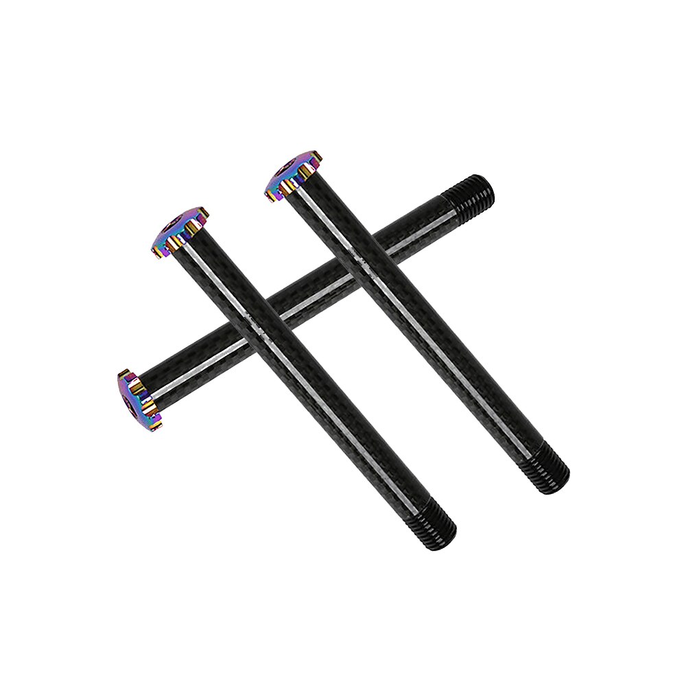 Bike Fork Axle Rod Tapered With Thru Axle Rod Carbon Mountain Bike Forks Disc Brake Carbon Fork Mtb