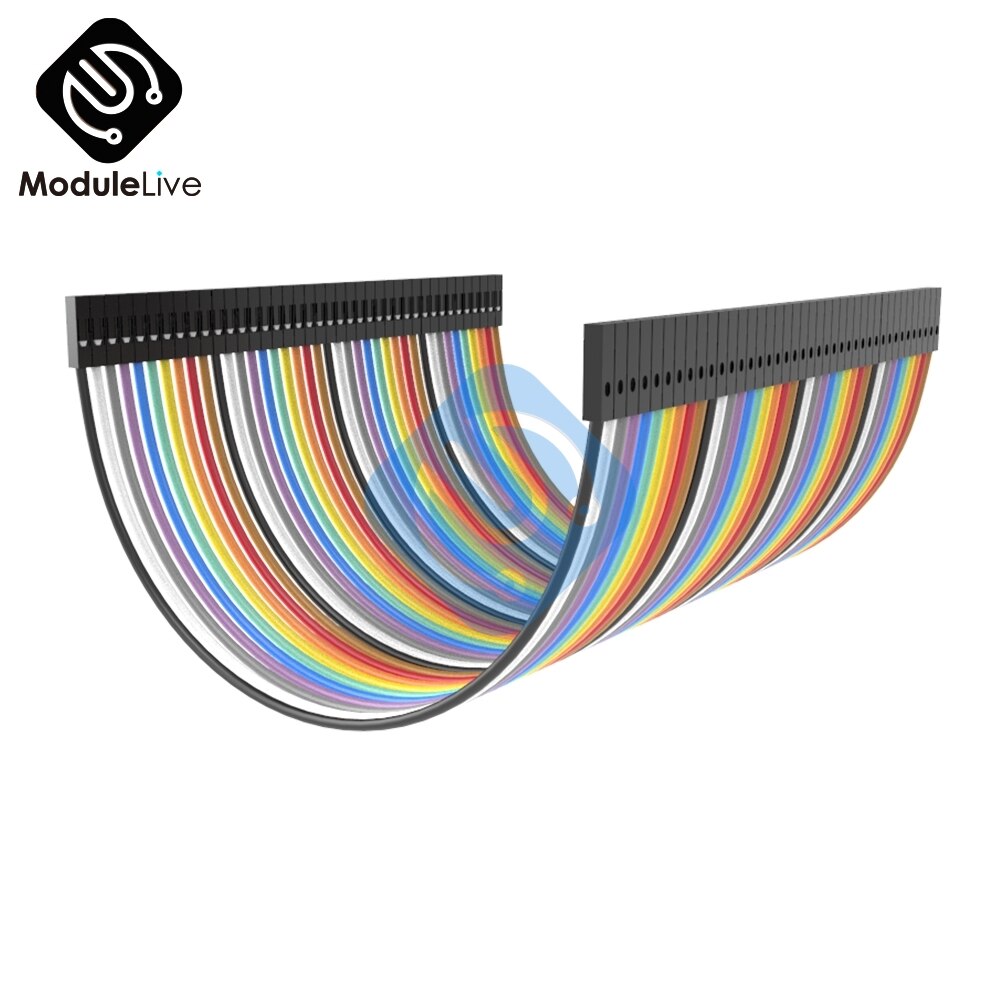 40pin dupont kabel jumper draht dupont linie buchse auf buchse dupont linie 10cm 1P durchmesser 2,54mm Für arduino