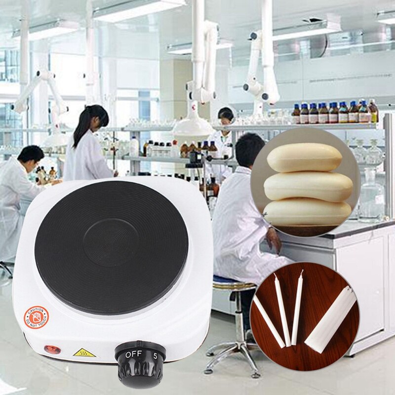 500W mini piastra riscaldante elettrica pianoforte di lavoro pratico piastra riscaldante solida forni di riscaldamento cucina piastra di cottura per la casa EU Plu