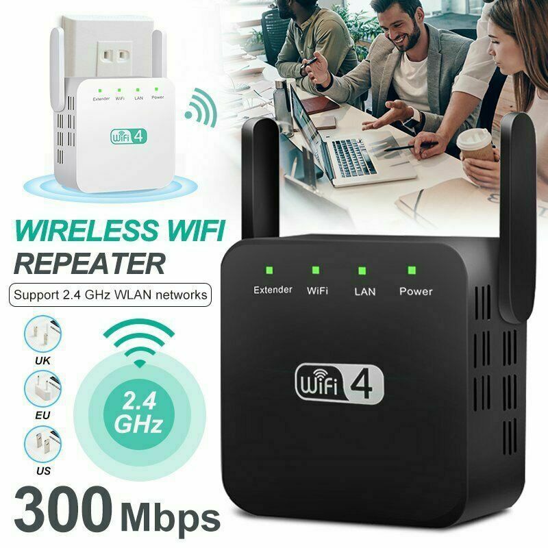 2.4 ghz Dobbel bånd wifi forlenger zen booster 300m internett område zenbooster ruter signal booster puo 88