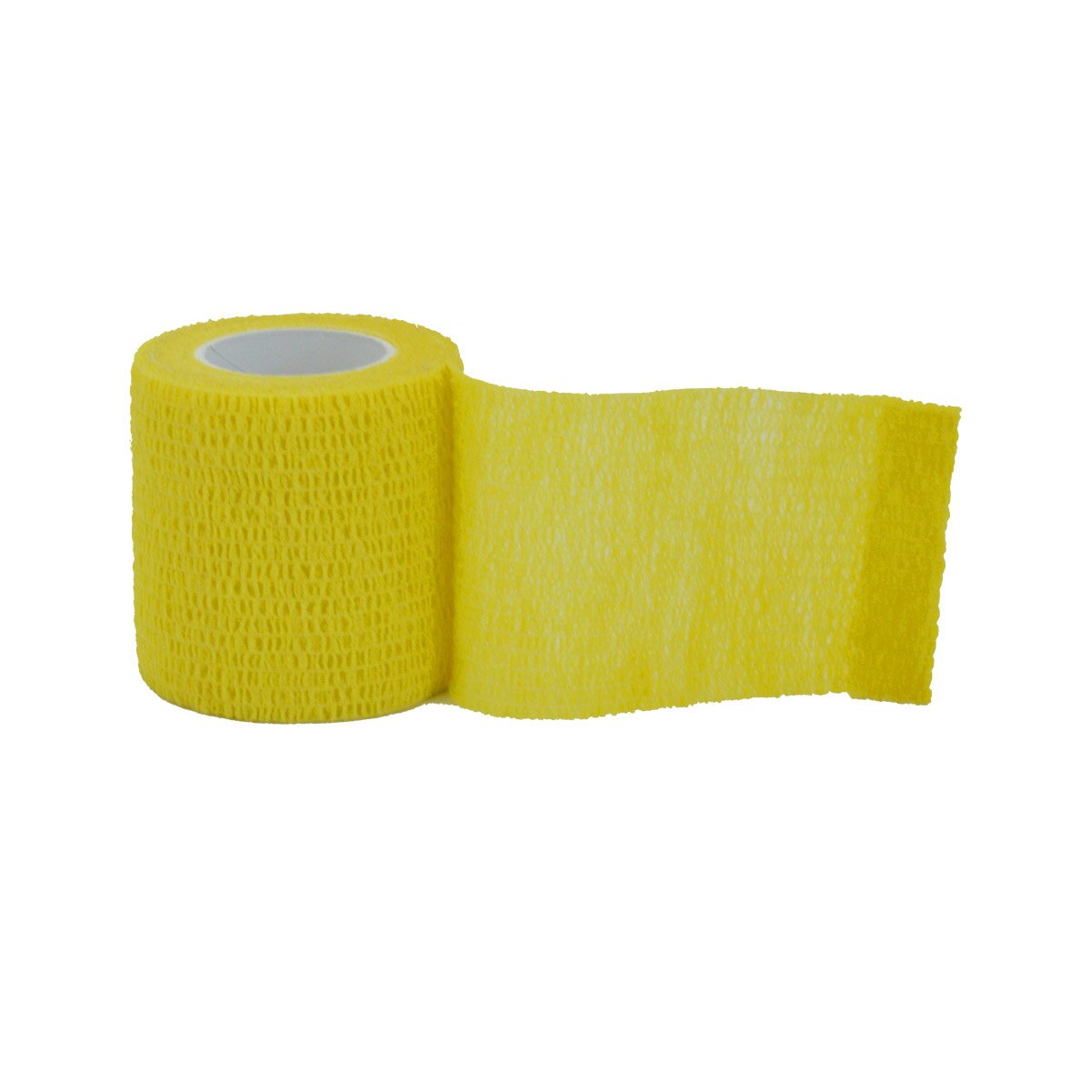 1/6/10Pcs Yellow Sport Self Adhesive Elastic Bandage Wrap Tape Elastoplast For Knee Support Pads Finger Ankle Palm