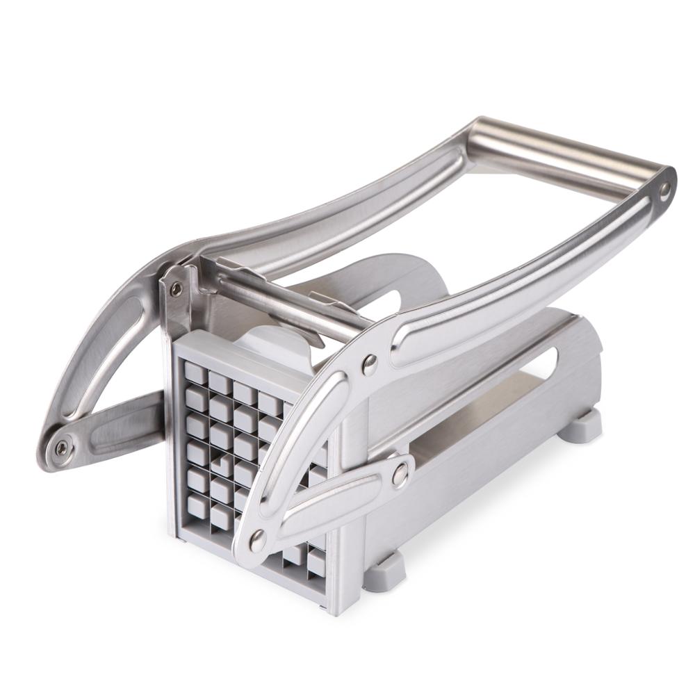 Lemonbest Chips Making Machine Rvs Franse Fry Potato Cutter Slicer Chipper Keuken Gadgets Komkommer Slice Cut