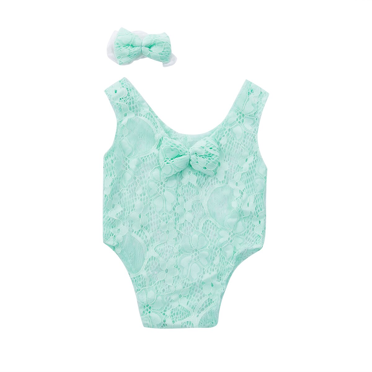 Noworodek chłopcy i dziewczęta folia rozciągać niemowlę fotografia zdjęcie rekwizyt kombinezon: E