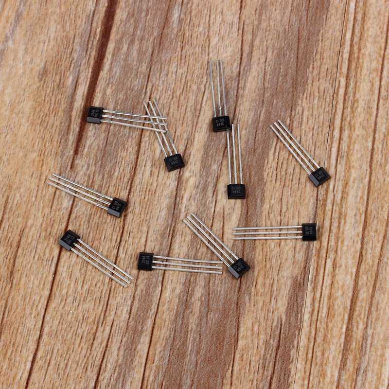 10pcs/lot A3144 3144E OH3144E Hall Effect Sensor SWITCHES TO-92UA 3pin SIP