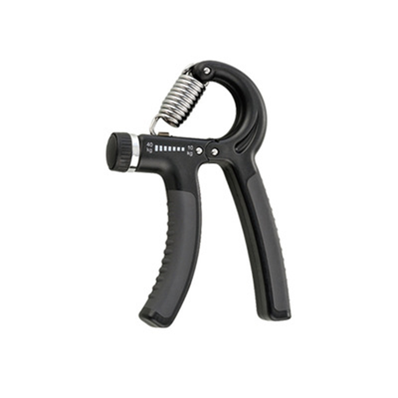5-60Kg FatGrip Wrist Increase Strength Adjustable Heavy Gripper Fitness Hand Exerciser Grip Spring Finger Pinch Carpal Expander: black