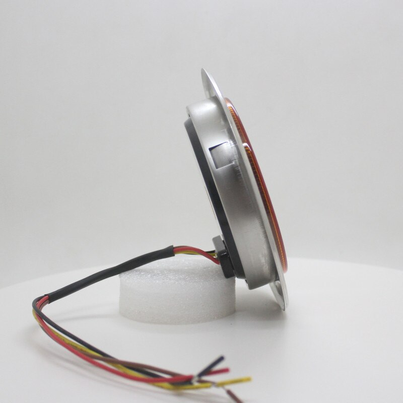 4PCS Trailer LED Lights Truck Light Rear 12v Trailer LED Tail Light Stop Signal Lantern For Trailer 12v Red/Amber