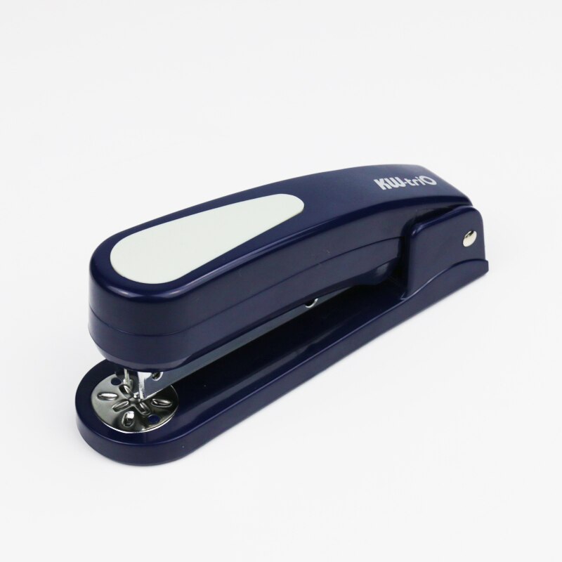 360 Rotation Stapler Use 24/6 Staples Effortless Long Stapler School Paper Stapler Office Bookbinding Supplies 5360R: 1pc Blue