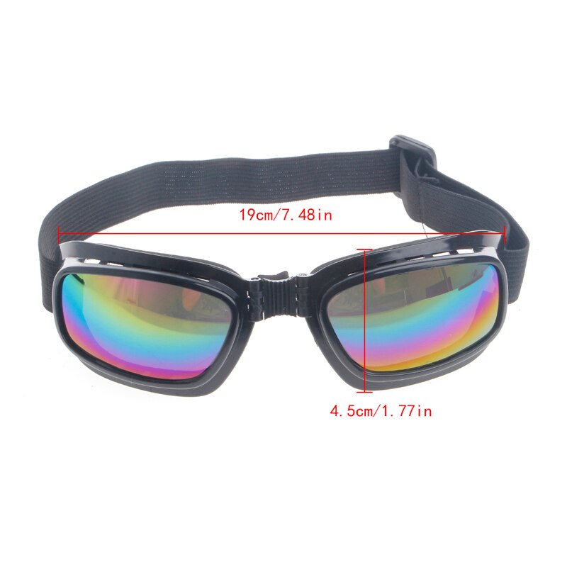 Hopfällbara skyddsglasögon skidsnowboard motorcykel glasögon glasögon skyddsglasögon biltillbehör