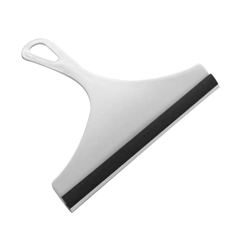 22*19.5cm Bathroom Shower Screen Squeegee Glass Window Cleaning Wiper Cleaner Mirror Car Cleaning Tool Water Scraping: green
