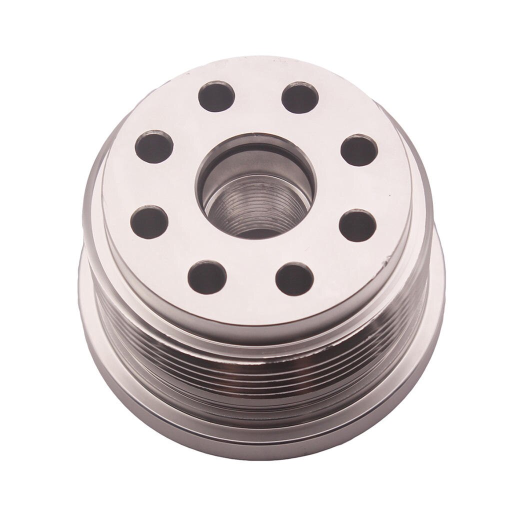 Billet Aluminium Oil Sandwich Oil Filter Conversion Fits smart Two model 450