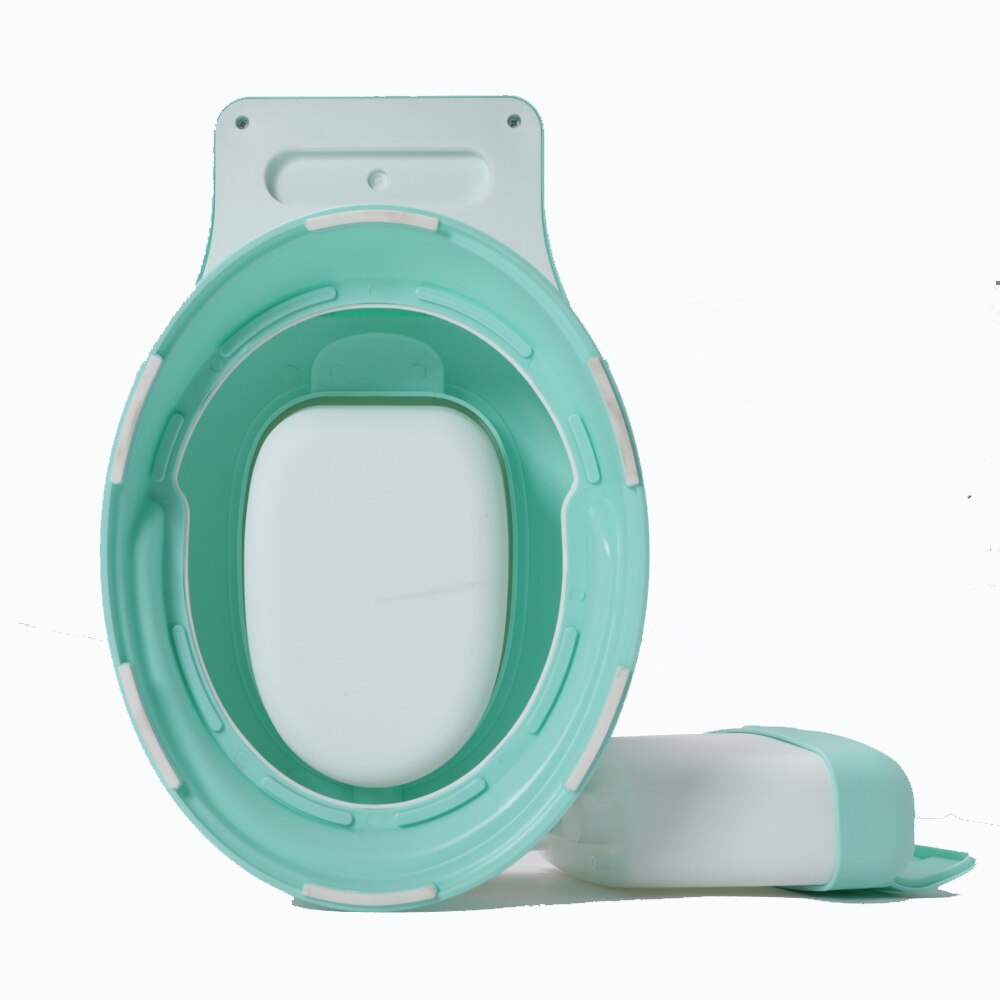 draagbare toilet voor baby wc potje voor gratis potje brush + cleaning bag