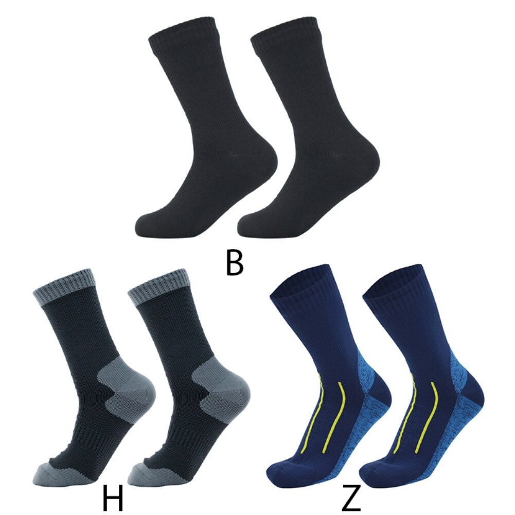 2022 Men And Women Waterproof Socks Mountaineering Outdoor Ski Wading Waterproof Socks Breathable Sweat Windproof Warm