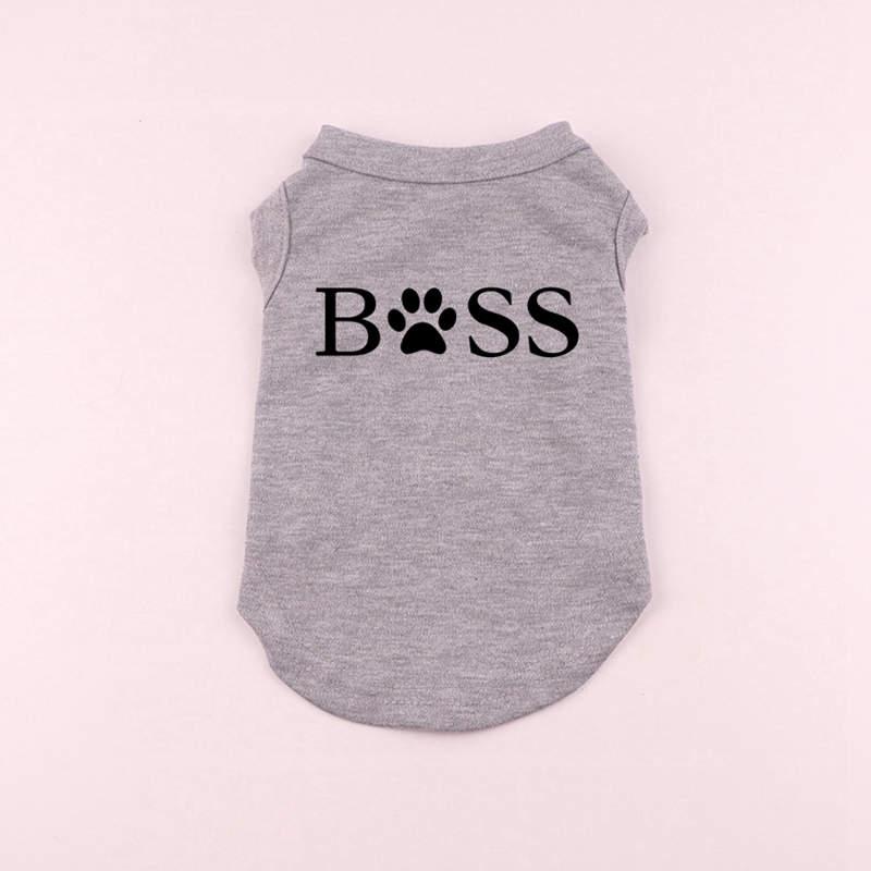 Bss-camisetas Para perros de , ropa de Color sólido Para perros, ropa Para gatitos: S / Rojo