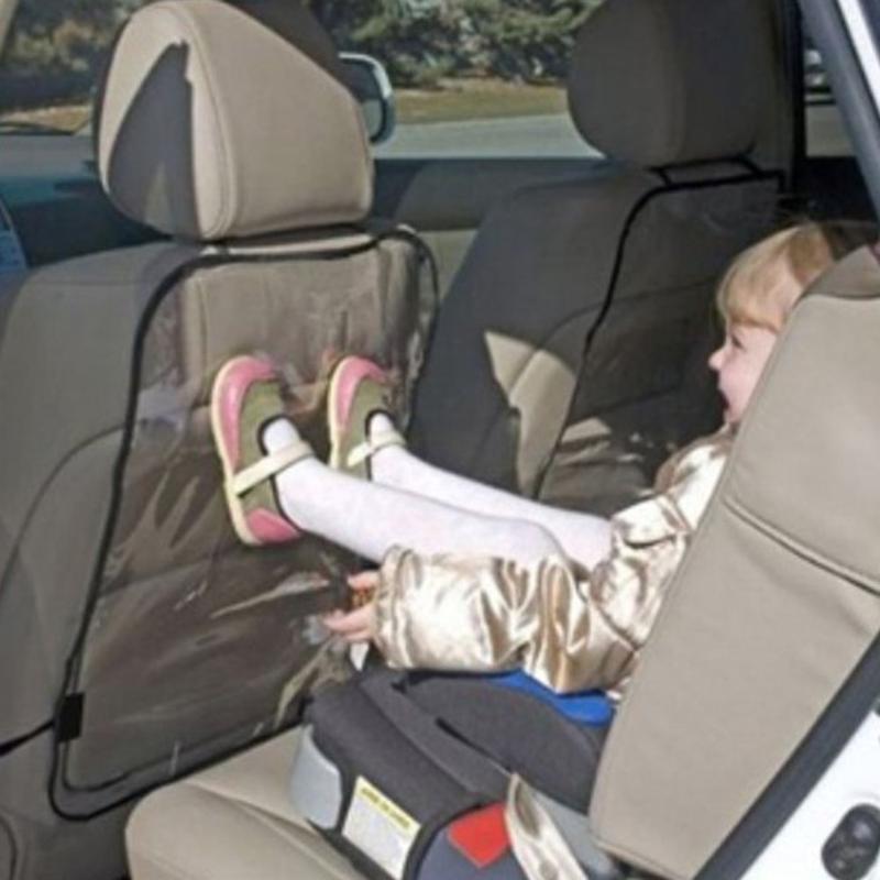 Automobiel Auto Care Seat Protector Back Case Cover Auto Accessaries Kinderen Kids Baby kick Mat Modder Schoon Plastic Anti- kick Pad