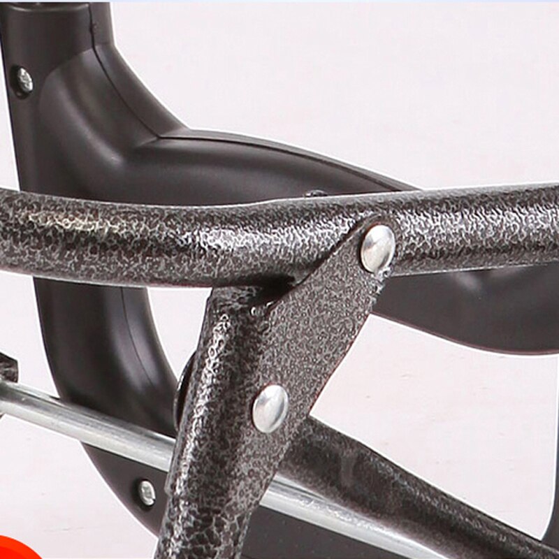 Outdoor Folding Shopping Trolley Dolly with Rolling Wheels, Lightweight Grocery Laundry Utility Cart, Stair Climbing with Wheels