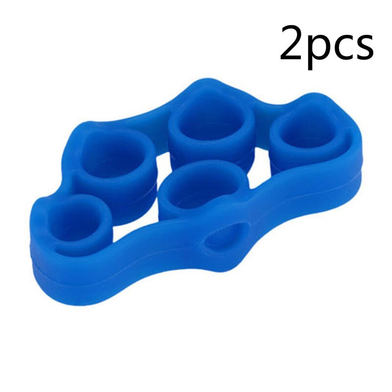 Bandes de résistance au doigt poignée de la main entraînement de la puissance musculaire bande élastique: Or