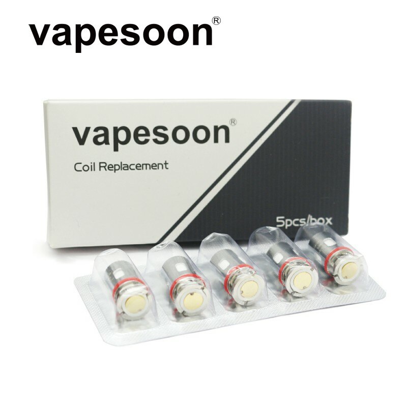 20pcs Vapesoon Replacement PnP Coils PnP-VM1 VM5 VM6 TM1 Coil Head for VINCI &VINCI R & VINCI X DRAG X S Pod kIT