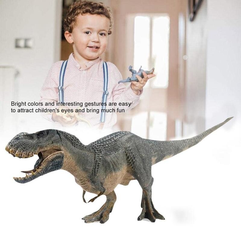 1pc Simulation Dinosaur Toys Plastic Realistic Dinosaur Model Mini Dinosaurs Action Figures For Children Early Education