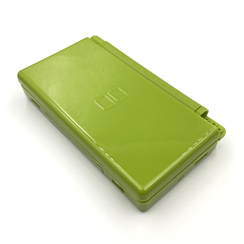 For NDSL Housing Case with Full Buttons Limited Edition for Nintendo DS Lite Housing Shell Cover Case Replacement: Green