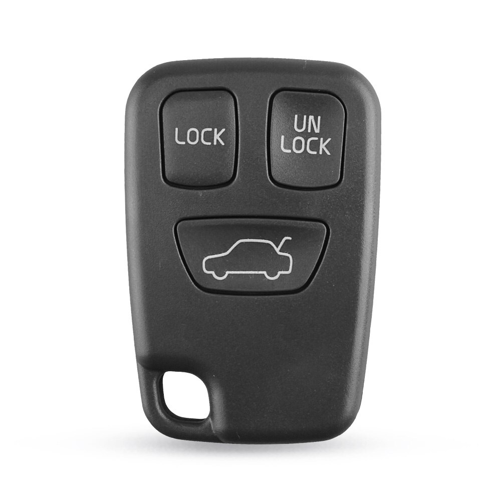 Keyyou 3 painikkeet kauko-ohjain auton avainkuori leikkaamaton terä avainkotelo vaihtoauto avaimen kansi volvo  s70 v70 c70 s40 v40 98-05