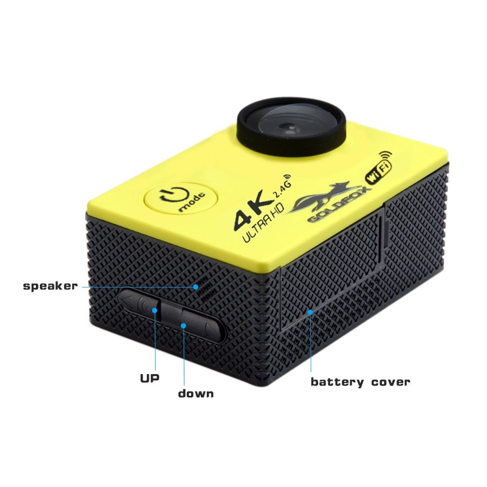 H9R Action Camera Ultra HD 4K WiFi 2.0" 170D Underwater Camera Go Waterproof Pro Helmet Video Sport Camera For Outdoor Sports