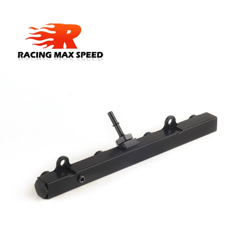 K SERIES BLACK FUEL RAIL SUIT FOR H0NDA K20 K24 RSX CIV1C SI INTEGRA EP3 with electronic oil pressure gauge 1/8NPT