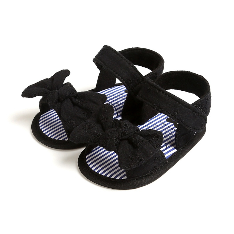 Zomer Baby Meisjes Schoenen Ademend Anti-Slip Boog Sandalen Peuter Meisje Zachte Zolen Eerste Wandelaars Schoenen 0-18M: B / 13-18 months