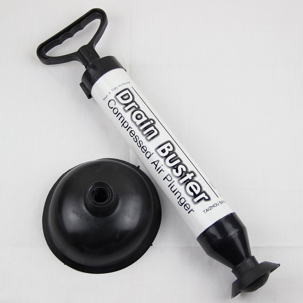 High Pressure Bathroom Drain Plunger Vacuum Cleaner Sink With Suckers Toilet Blaster Powerful Air Dredger Bathtubs Manual Shower