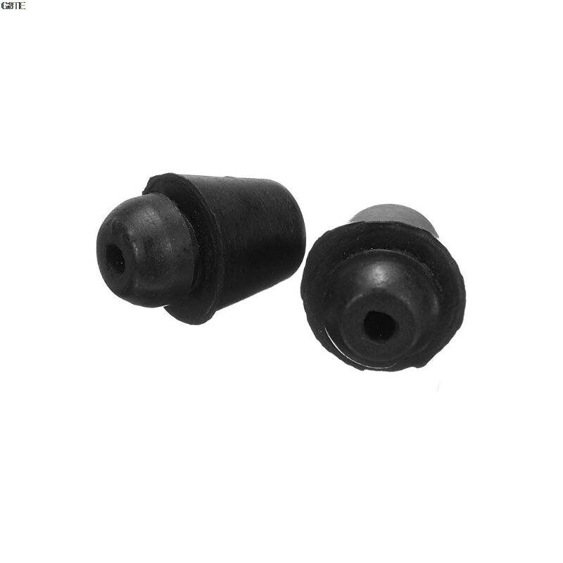 Universal 2Pcs Car Door Dampers Buffer Pad Cover Rubber Anti Shock