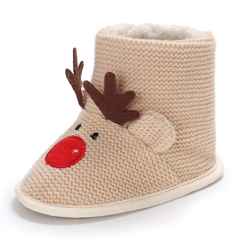 Baby Schoenen Kind Boot Pasgeboren Dikke Bont Booties Meisjes Jongens Super Warm Winter Baby Ankle Snowboots Infant Kids Eerste walker0-18m