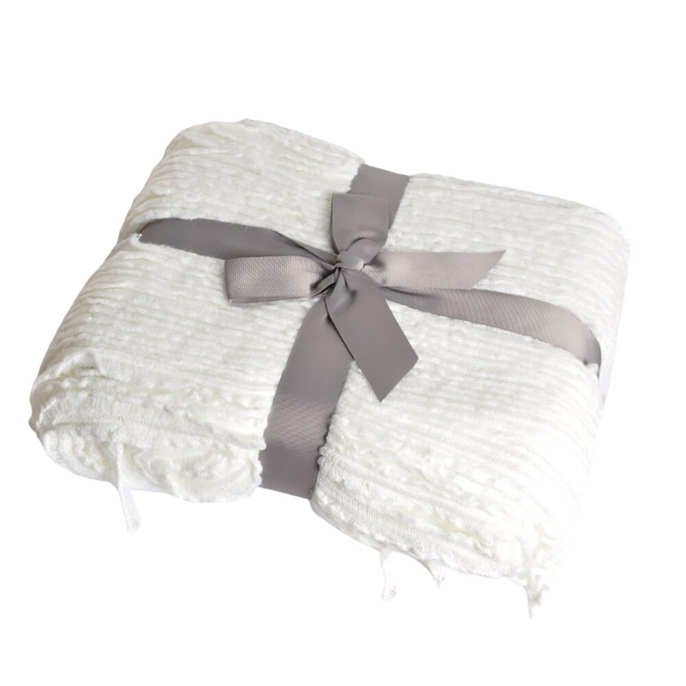 Battilo 100%  acryl casual banksprei woondecoratie gebreide deken , 130*170cm