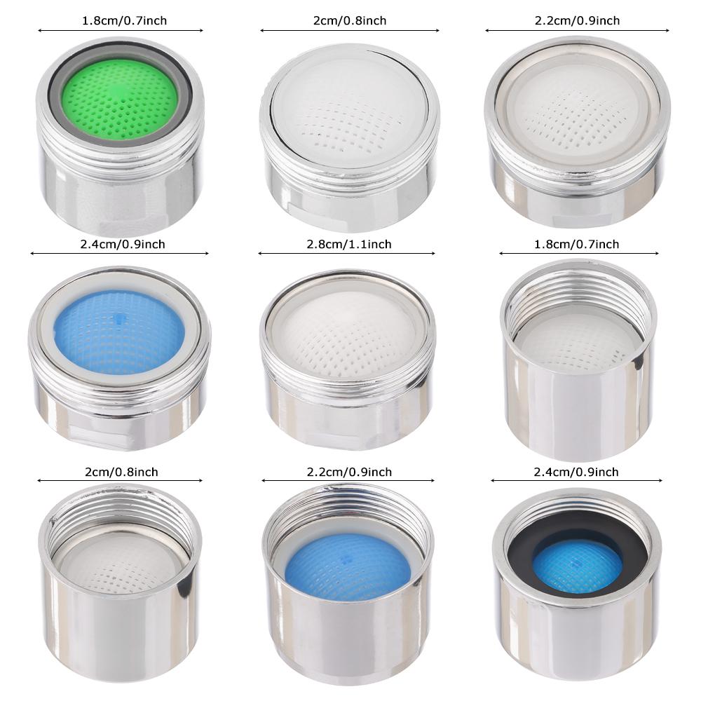 Kraan Beluchter Water Besparing Kraanfilter Nozzle Diffuser Mannelijke Vrouwelijke Bubbler Met Wasmachine Thuis Badkamer Keuken Accessoires