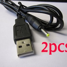 2 stk 5v 2a usb kabel lader strøm til Gemini enheter 7 " nettbrett som perle 7112-8gb-512mb- rk kurio 10 låve superpad 6 flytouch 6