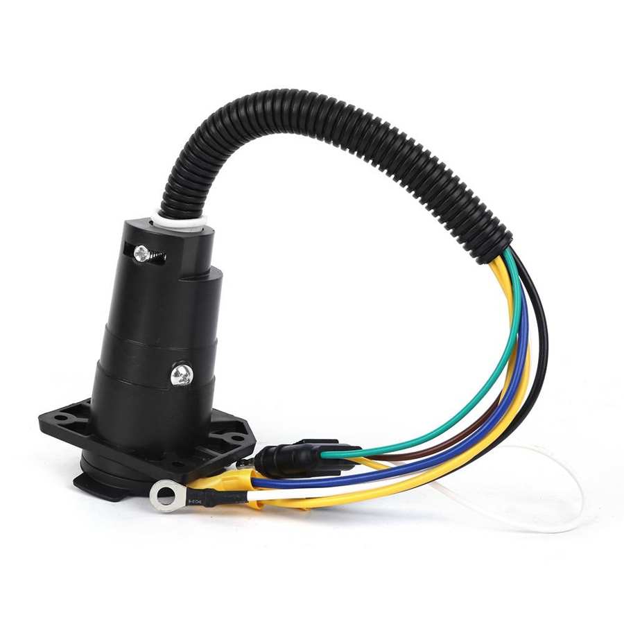 4-Way to 7-Way Flat Connection Cable 6 to 24 V