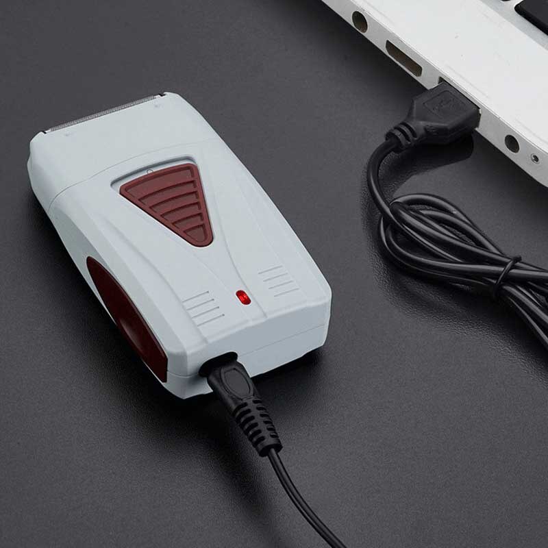 Barber shaver shaper electric shaver beard USB electric razor for men shaving machine Finishing Tool hairdressing