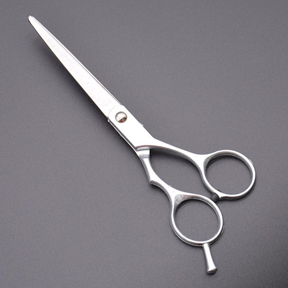 1Pcs Professionele Haar Knippen Dunner Schaar Kapper Schaar Kappers Salon Tondeuse Universele: flat scissors