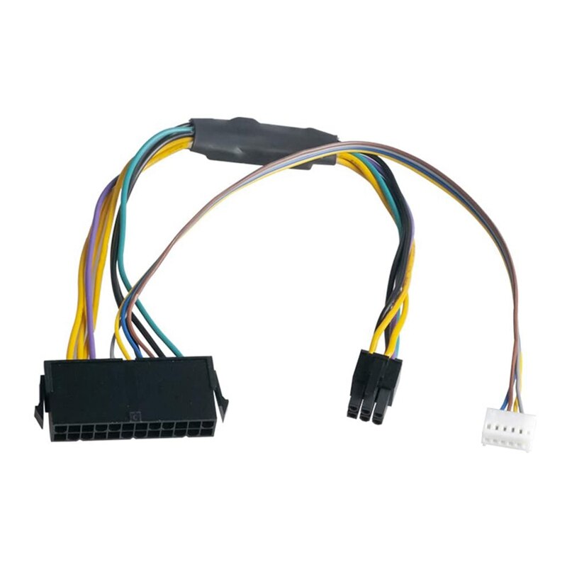 Atx Belangrijkste 24Pin Vrouwelijke Om 6Pin Mannelijke 6Pin Pci-E Psu Power Adapter Supply Cable Connector Voor Hp Elite 8100 8200 8300 800G1: Default Title