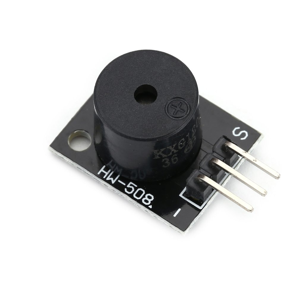 1PC KY-012 Active Buzzer Module for Arduino AVR PIC Active Speaker Buzzer Alarm Mode Accessories For PC Printer Telephone Timer