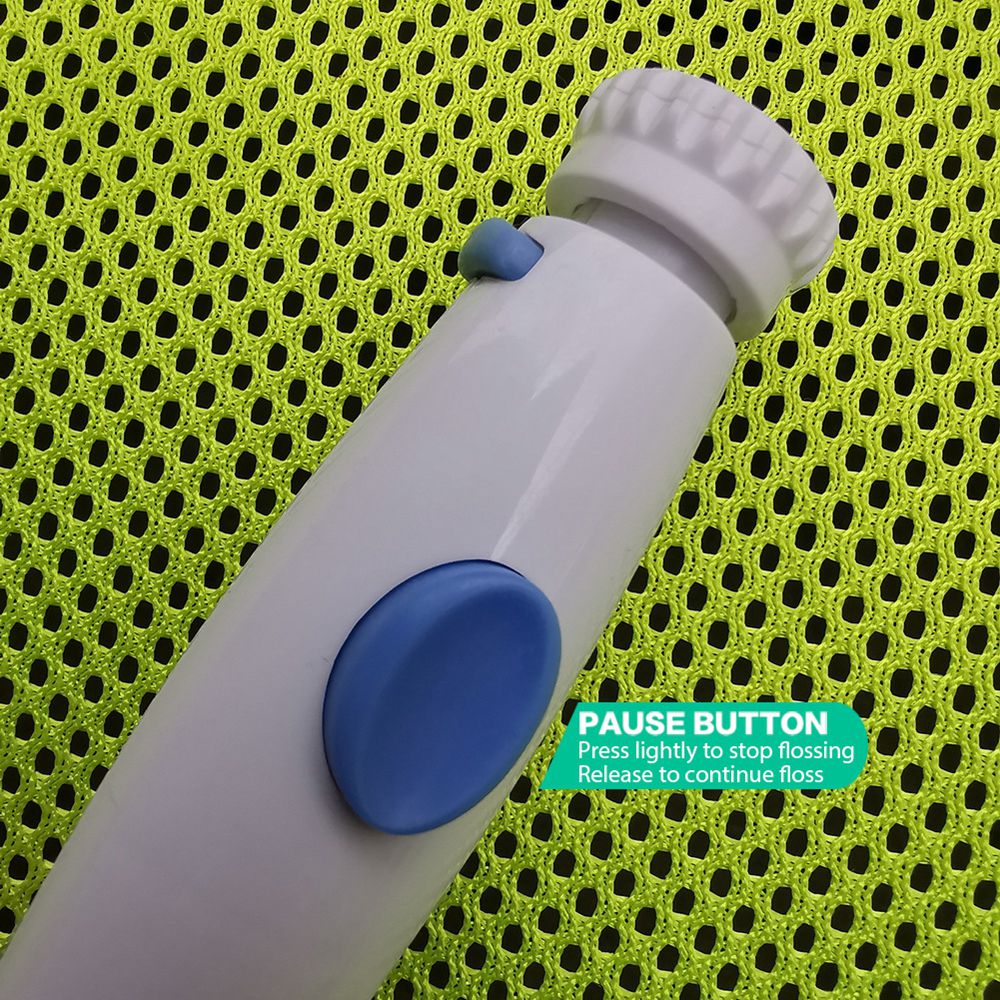 Poignée de tuyau de Tube de remplacement de Jet d'eau de Flosser d'eau de Vaclav pour le modèle Ip-1505 / Oc-1200 / Waterpik Wp-100 seulement