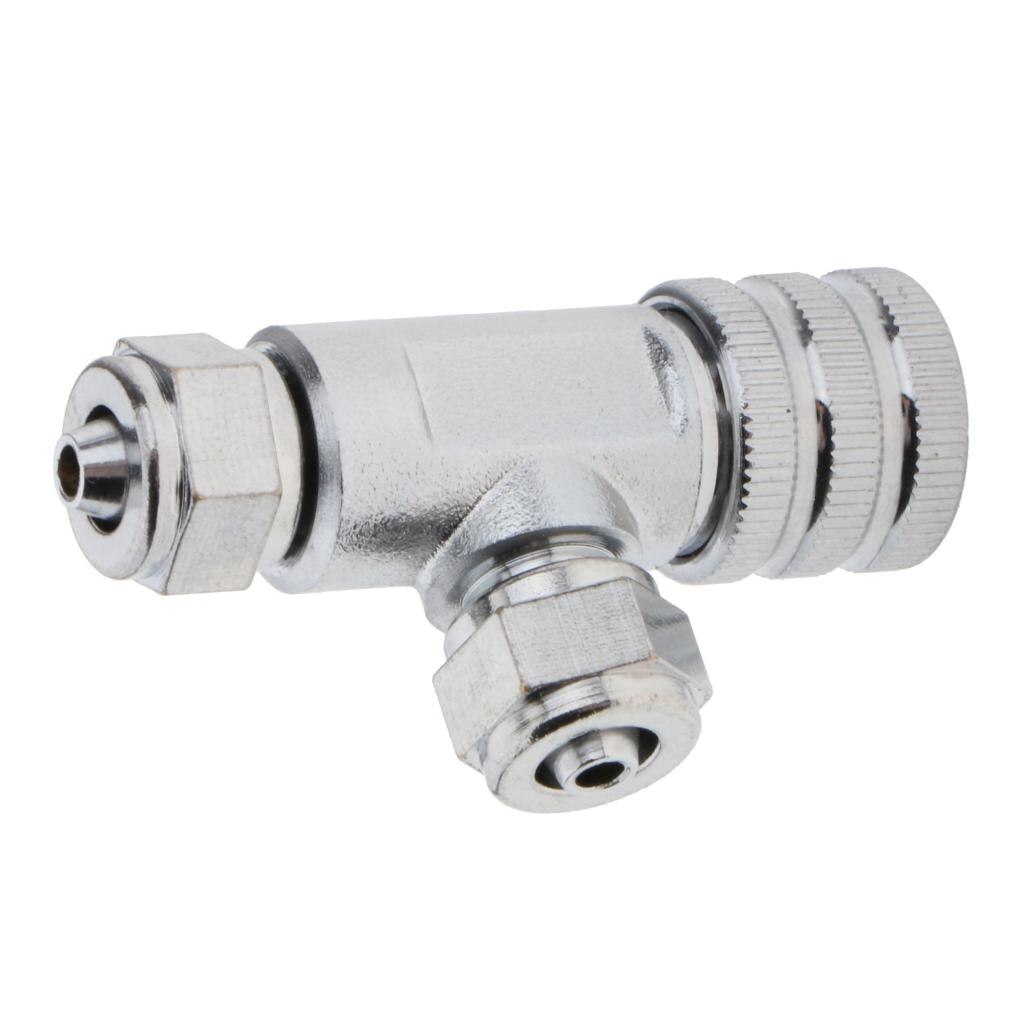 Dual Way Co2 Regulator - Adjustable for Co2 Tank &amp; Co2 Indicator, Control Valve