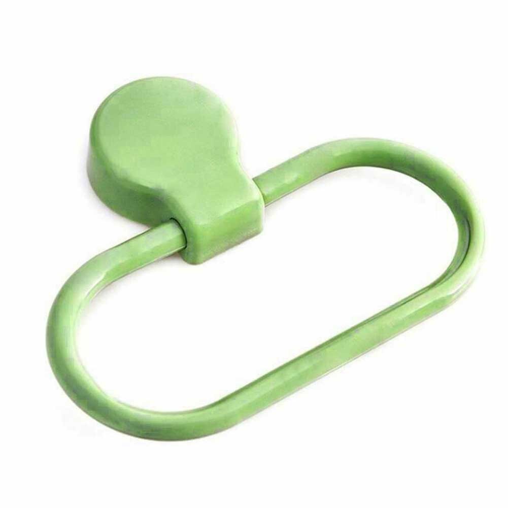 Badkamer Opslag Papier Wc Rack Ring Abs Thuis Roll Decoratie Zelfklevende Handdoek Houder Muurbevestiging Hotel Hangers Jas