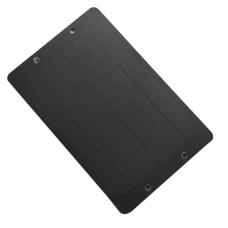 6v 6w solcellepanel med koblingsboks for sykkel deler dc system offentlig leie sykkel solcelle monokrystallin universal