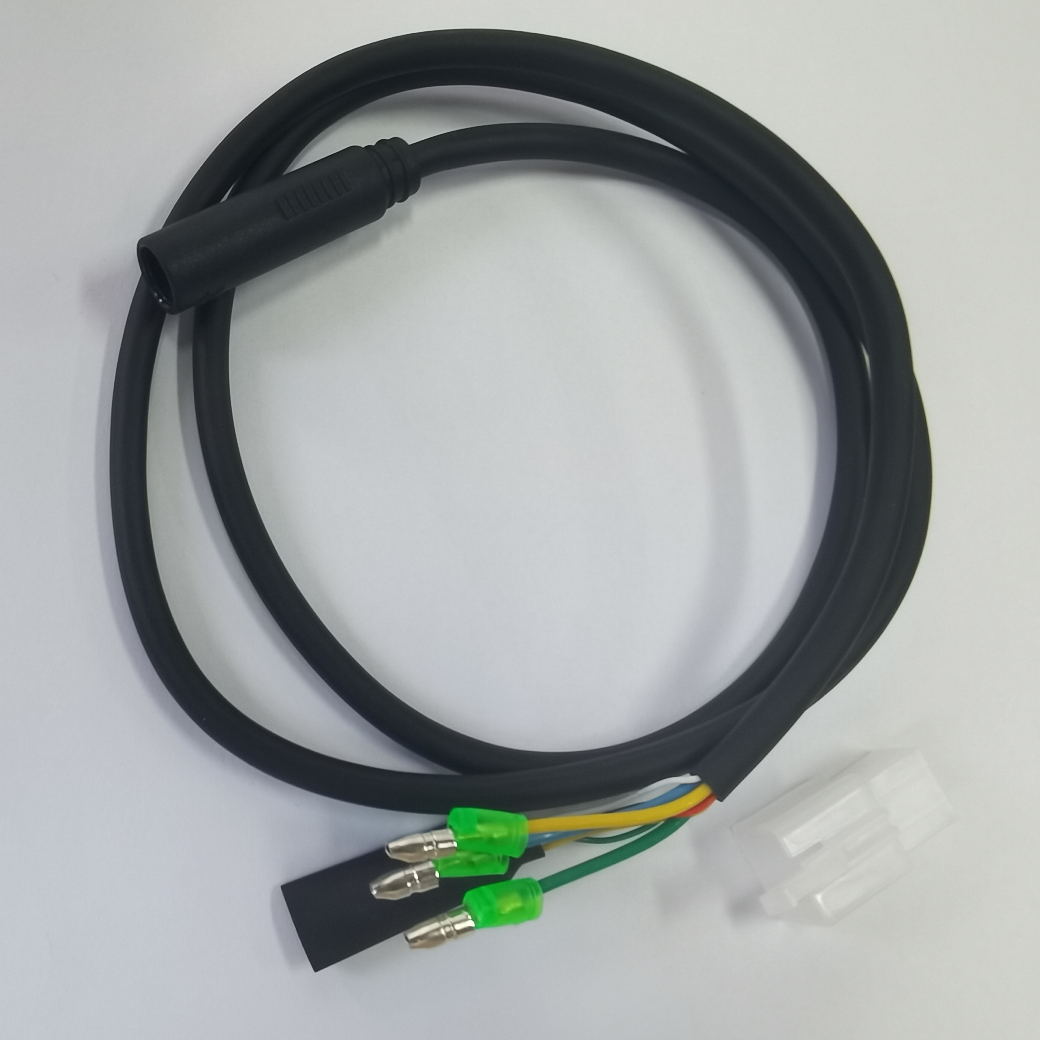 9Pin EBike Motor Extension Cable Connector Female To Male Electric Bike Motor Cables For E-bike Accessory: Lavender