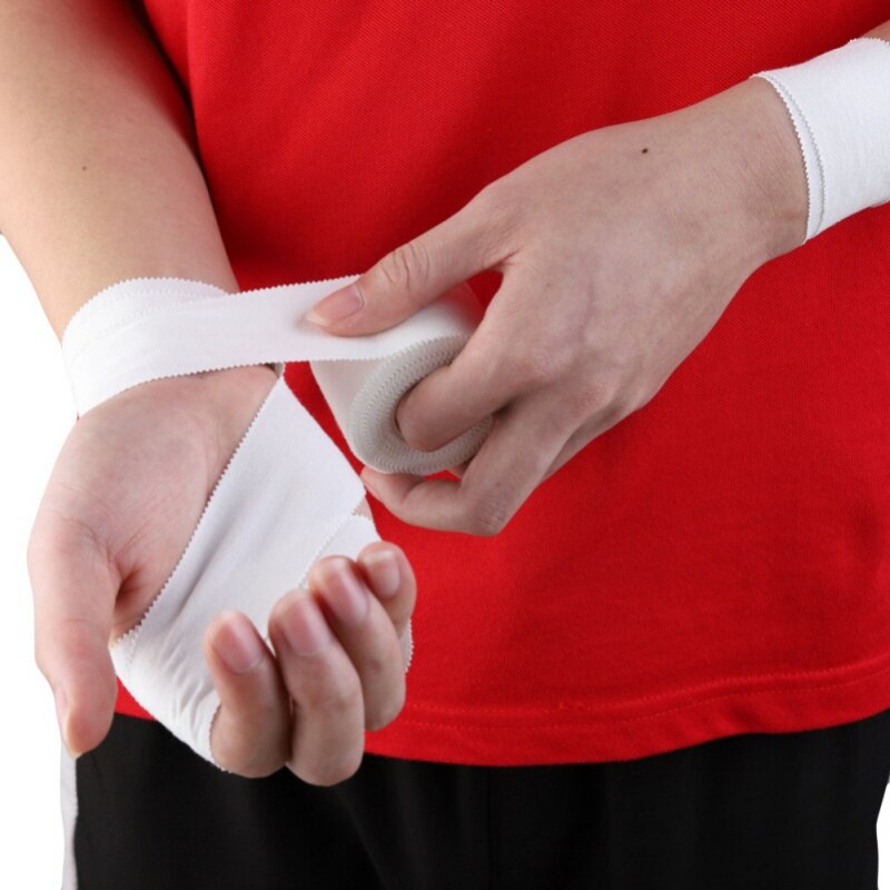 10m sport selvklæbende elastisk bandage wrap tape elastoplast til knæstøttepuder finger ankel palme skulder