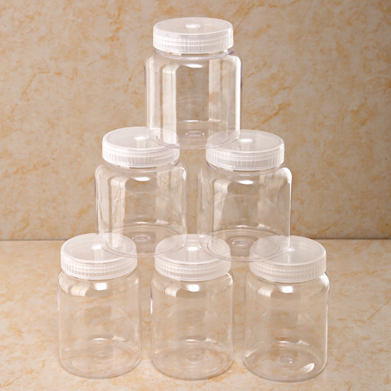 1pc 270 350mL 500mL Plants Plastic Jars For Bottle Seedling Tissue Culture Seedling High Temperature Resistance No Deformation