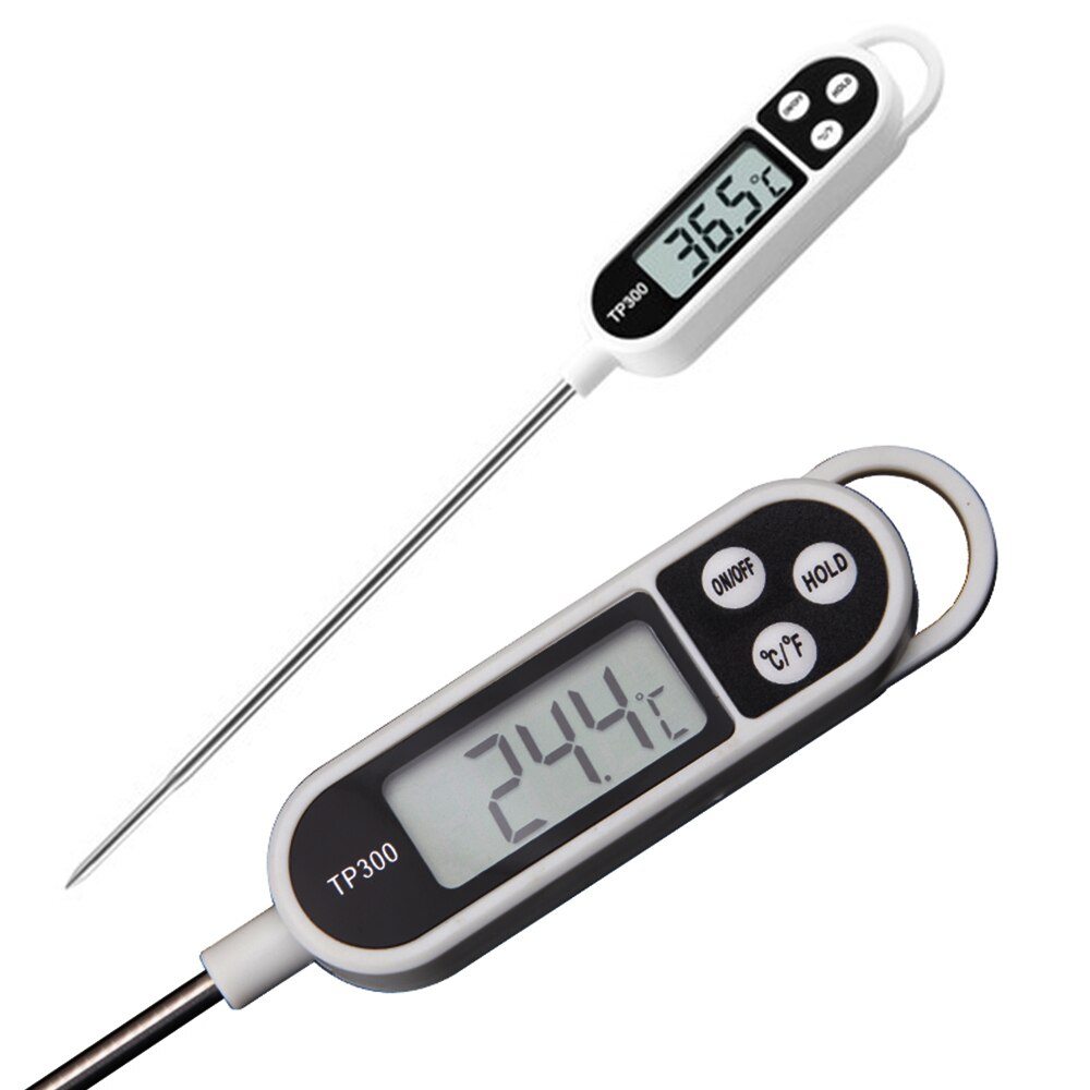 ChanFong Digital Food Thermometer Wireless Instant Read TP300 Kitchen Food Probe for Meat Cooking BBQ Temperature Measuring Tool