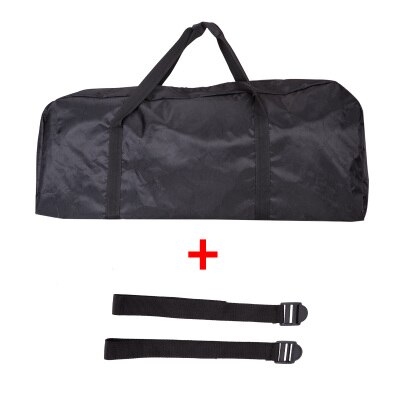 Bolsa de transporte para xiaomi Mijia M365 Scooter Eléctrico mochila bolsa de almacenamiento de bolsa y paquete plegable patada patinete xiaomi bolsa: Black and Bundle