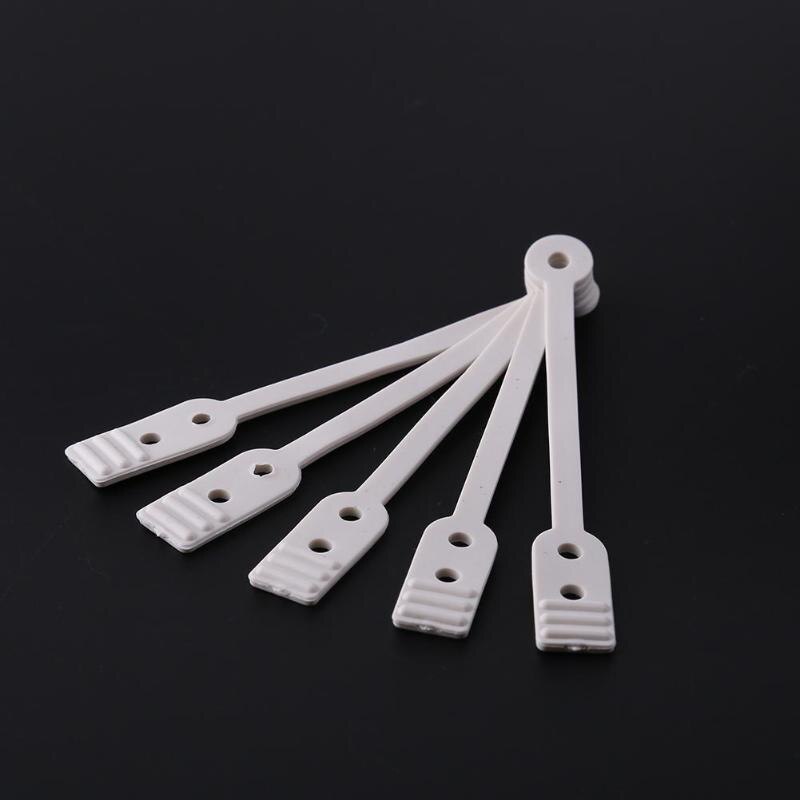 50 unids/set Pro varilla de permanente rizador de pelo largo reemplazo bandas de goma elásticas rodillo herramienta de modelado de cabello