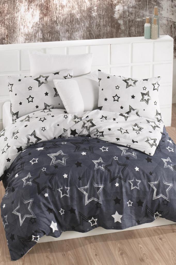 Stars Single Double Cotton Quilt